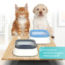 Anti-splash Water Bowl For Dogs Large Capacity Drinker Pet Slow Food Bowl Waterer For Puppy Cat  Anti-gulping Feeding Supplies