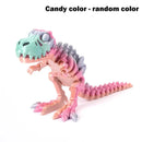 3d Printed T Rex Animals Miniature Figurines Dinosaurs Toy Child Anti-stress Birthday Gifts Children for Guests Surprises Gift