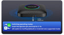 The LinkBox | Android 13 Car TV Box 8+128GB with Wireless CarPlay & Android Auto