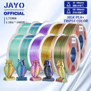 JAYO PLA PLA PLUS ABS PETG SILK Filament 1.75MM 10 Rolls / Set Refills Non-toxic PLA Meta 3D Printer Filament DIY Gift