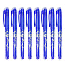 Erasable Gel Pen Or Refill Rod 0.5mm Washable Handle Magic Erasable Pen Refills For School Writing Tools Kawaii Stationery