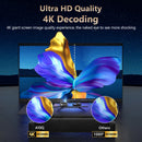 4K beamer Projector for Movies 2200 ANSI Auto Focus Native Full HD 5G Wifi Android TV Home Theater Daylight HDR Video Projectors
