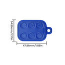 6 in 1 RFID Multiple Keychain Dual Frequency Keyfob Multifunctional Access Control Elevator Copy Card ID IC Erasable