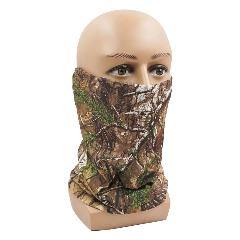 Camo Hunting Tactical Magic Bandana Camouflage Neck Gaiter Tube Mask Face Shield Hiking Scarfs Realtree Multifunctional Headwear