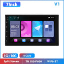 Podofo 2din Android GPS Car Stereo Carplay Radio Bluetooth FM Car MP5 Player 7 9 10 inch For Universal Nissan Toyota Kia Hyundai