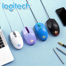 Logitech G102 Gaming Mouse 8000 DPI HERO Sensor 20M Click Durability RGB Lighting for Competitive Esports Daily Play G102  Mouse
