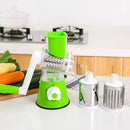 Fruit & Vegetable Tools Vegetable Chopper Kitchen Gadgets Shredders Food Cutter Multifunctional Rotary Manual Slicers Kitchen