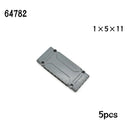 NEW Technical Panel Plate DIY Mechanical Building Blocks MOC Car Parts Brick Toy Gift  24119 62531 64782 11954 18944 18945 24116