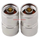 2 Stück L16 N-Stecker auf N-Stecker gerader Konnektor N-Stecker auf N-Stecker Doppel RF Adapter Koax Schnelle Lieferung Hohe Qualität
