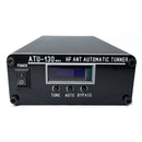 ATU-130 MAX 1.8-50MHz 200W Automatic Antenna Tuner Miniature Shortwave Antenna Tuner Update Version of ATU-100 ATU100