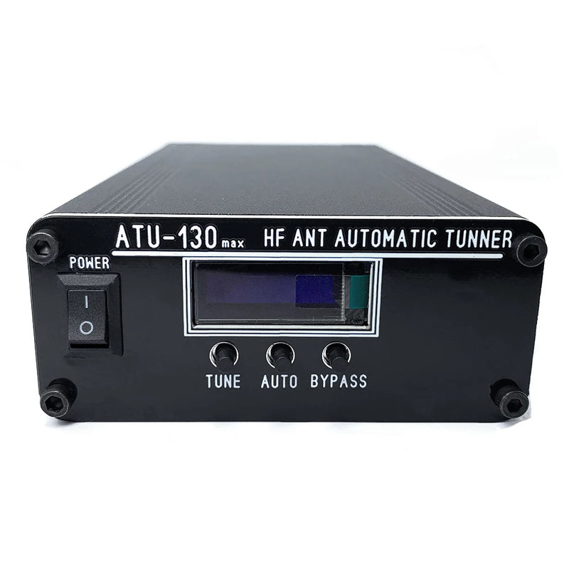 ATU-130 MAX 1.8-50MHz 200W Automatic Antenna Tuner Miniature Shortwave Antenna Tuner Update Version of ATU-100 ATU100