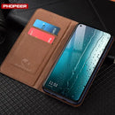 For Samsung S23 S24 Ultra Genuine Leather Case Book For Samsung Galaxy S20 S21 S22 S23 S24 FE Lite Plus Ultra Flip Wallet cover