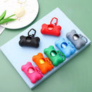 Bone Shaped Pet Garbage Bag Dispenser for Dogs Carrying Cleaning Supplies When Going Out