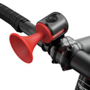 Electric Bicycle Horn Bike Bell Accessories Horns Speakers 120dB Loud Sound Warning Waterproof Bocina for Kids Scooters Nfox
