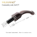 1pc brown acrylic pipe mouth, colored mouth, 8mm pipe channel, briar pipe accessories, DIY Father's Day gift