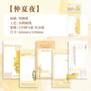 30pcs/lot Memo Pads Material Paper Flower Garden Illustrations Junk Journal Scrapbooking Cards Retro Background Decoration Paper