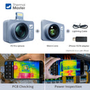 P2 P2PRO 600℃ Infrared Thermal Imaging Camera for iPhone android Phone HVAC PCB Repair Tools Gadget