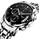 NIBOSI Watch Men Top Brand Luxury Blue Male Date Quartz Mens Watches Waterproof Sport Watch Clock Wristwatch Relogio Masculino