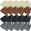 Military Building Blocks Medieval Solider Knights Figures Gifts Accessories Shoulder Armor Imitation Plush Cloak Gold Cape MOC