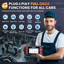 FOXWELL NT604 Elite OBD2 Auto Scanner ABS SRS Engine Transmission Code Reader OBD 2 Live Data Car Diagnostic Tool Free Update