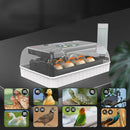 The Genesis Chamber | 12-Egg Digital Incubator with Intelligent Auto-Turning