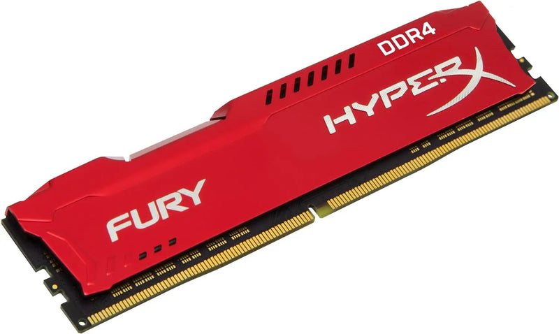 original HyperX Fury DDR4 8GB 16GB 32GB 3600MHz 3200MHz 2666MHz 2400MHz 2133MHz DRAM DIMM Memory 288pin White Black Red