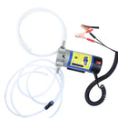 Portable 12V/24V Oil Transfer Pump 1-4L/min Extractor Fluid Suction Electric Change Fuel Pump Siphon Tool for Car Motor Boats
