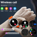 Original LIGE Smart Watch 1.53'' HD Screen Life Waterproof Sport Fitness Watches Flashlight New Men Smartwatch For Andriod IOS