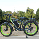 The Titan Ridge | 2000W Dual-Motor All-Terrain Electric Mountain Bike