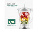Mondial Easy Power L-550-W Blender-110V
