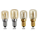 2pcs 220V E14 300 Degree High Temperature Resistant Microwave Oven Bulb Cooker Lamp Lighting Bulb