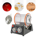3kg Rotary Tumbler Jewelry Polisher w/ 1 bag of Polishing Bead (110V/220V) Jewelry Polisher Finisher Machine DIY