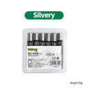 DELGREEN Pearlescent Oil Painting Stick Heavy Color Oil Painting Pastel Paint Graffiti Crayon Artist Students Art Supplies 6pcs