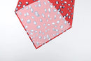 Nibber Music Festival Silk Scarf Strap Patchwork Dress Women Sexy Single-Breasted Full Sleeve Polka Dot Print Hottie Bodycon