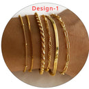 14K Gold Plated Stainless Steel WATERPROOF Layering Bracelet for Women Teen Girls, Dainty Summer Beach Boho Beaded Bracelet Set