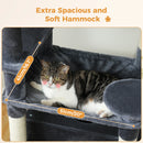 The Savannah | Multi-Level Cat Tree Tower with Scratching Posts & Condo