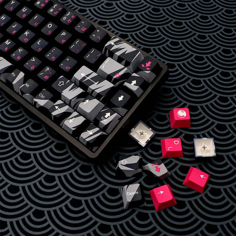 camouflage Keycap Set Cherry Profile pbt Keycaps For mx switch Logitech G610 K70 GMMK gk61 96gmk Mechanical Keyboard Cap iso Key