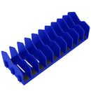 Plier Organizer Rack Holds up to Ten Pliers Space-Saving Keep Pliers Organized in Tool Drawer Toolbox Widget Tool Storage Shelf