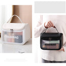 Ins Style Multifunktionale Kosmetiktasche für Damen Waschtasche Tragbare Wasserdichte Badetasche Zuhause Reise Aufbewahrungstasche 2022