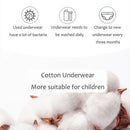 5 Packs/Box Children Underwear Girls Panties Cotton Comfortable Toddlers Kids Triangle Underpants Breathable Briefs For Girls