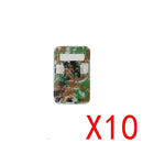 WWII Military Building Blocks Accessories Soldier Figures Weapons Box Rifle Submachine Gun AKM Shield Mini Brick Toy K003 Gift