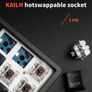 RK Royal Kludge RK837 Mechancial Keyboard 68 Keys 65% Compact 2.4G Wireless Bluetooth Gamer Keyboard RGB Backlight Hot Swappable