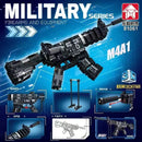 1026pcs 98K Sniper Rifle Gun Series Building Blocks Assembled Shooting Game Toys Gun Gifts for Kids