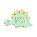 Triceratops Tyrannosaurus Rex Giraffe Stegosaurus Brontosaurus Brooch Badge Dinosaur Lapel Pins Dinosaur Brooch Pterosaur