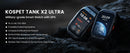 The Tank X2 | Ultra-Rugged GPS Smart Watch with 3D Curved AMOLED Display