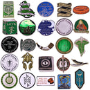 Durin Doors Ring Collection Movie Enamel Pin Lord Rings Brooch Badge Clothes Lapel Backpack Ladies Jewelry Gifts Wholesale