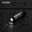 Gopeak Pocket Mini Flashlight Outdoor Key Clip Cap Ambient Led Long Endurance Disaster Relief Emergency 5050 Small Light