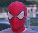 Handcrafted High-Quality Amazing Spider-Man 2 Cosplay Mask Peter Parker Design for Halloween And Christmas Gifts