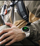 2026 New T-REX3 Outdoor Smart Watch Men 1100mAh Large Battery Bluetooth Call Compass 1.7-inch LED Flashlight Waterproof Watches