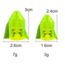 Fishing Line Rattles Fishing In-Line Rattle Spinner Beads Catfish Inline Line Reusable Inline Lure Rattles For Catfish Terminal